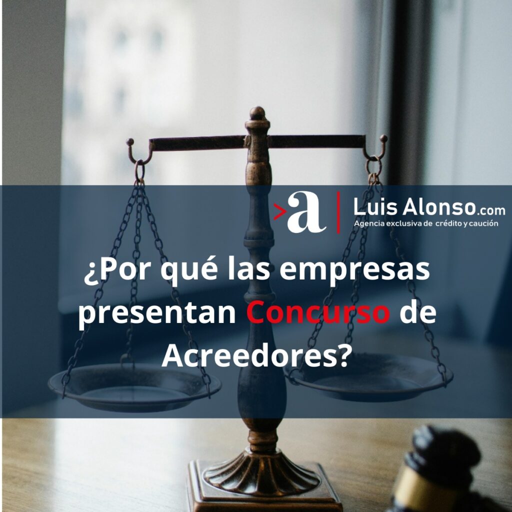 Porque las empresas en el entorno actual presentan Concurso de Acreedores ? :